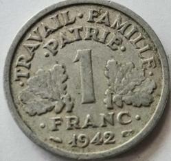 FRANSA  1942   1  FRANK