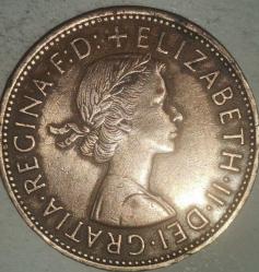 İNGİLTERE 1964  1 PENNY