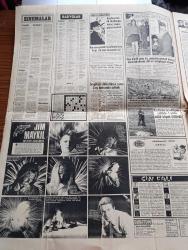 Günaydın Gazetesi - 28 Nisan 1970 - Dünya'nın En Güçlü Kadını Lilian Poe İstanbul'a Geliyor -  Müfit Güreşimşek Açelya Adlı Nadide Bir Çiçeği Yetiştirmek İçin 17 Yıl Uğraştı - Elektronik Beyin'in Bulduğu İdeal Eş Koca Değil Katil Oldu - Jim Maykıl Deliler Arasında Foto - Resimli Haberler - Diyarbakır Çukurova Erzurum Ankara İl Radyosu Programı - Yangın Var Foto Röportaj Semih Oktay - İstanbul İtfaiyesinin Ateş Yakup'u  - Hippi Perihan Sönen Yıldız Foto Roman - Aşk Romanı Beklediğim Gün Foto Roman - Kadın Olan Erkekler Hayatını Anlatıyor Anlatan Güngör Erdi - Denizlispor Kadri Aytaç'ı Bırakmayacak - Spor Toto Maç Tahminleri - Yozgat Lisesi Futbolda Şampiyon - Güzellik Kraliçesi Zuhal Aktan İle Kartal Tibet Kilyosta El Ele Fotoğraf - Denizin Tadını Hippiler Çıkarıyor- Alison Wonder Sesi Mi Bacakları Mı