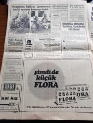 Günaydın Gazetesi - 28 Nisan 1970 - Dünya'nın En Güçlü Kadını Lilian Poe İstanbul'a Geliyor -  Müfit Güreşimşek Açelya Adlı Nadide Bir Çiçeği Yetiştirmek İçin 17 Yıl Uğraştı - Elektronik Beyin'in Bulduğu İdeal Eş Koca Değil Katil Oldu - Jim Maykıl Deliler Arasında Foto - Resimli Haberler - Diyarbakır Çukurova Erzurum Ankara İl Radyosu Programı - Yangın Var Foto Röportaj Semih Oktay - İstanbul İtfaiyesinin Ateş Yakup'u  - Hippi Perihan Sönen Yıldız Foto Roman - Aşk Romanı Beklediğim Gün Foto Roman - Kadın Olan Erkekler Hayatını Anlatıyor Anlatan Güngör Erdi - Denizlispor Kadri Aytaç'ı Bırakmayacak - Spor Toto Maç Tahminleri - Yozgat Lisesi Futbolda Şampiyon - Güzellik Kraliçesi Zuhal Aktan İle Kartal Tibet Kilyosta El Ele Fotoğraf - Denizin Tadını Hippiler Çıkarıyor- Alison Wonder Sesi Mi Bacakları Mı