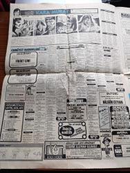 Günaydın Gazetesi - 8 Ekim 1973 - Türkiye'de İlk Defa Olarak Bir Amerikalıya Saç Nakli Yapıldı - 50 Yıldır Shell İle - Plastik Ve Polietilenin Gıda Maddelerinin Ambalajında Kullanılması Yasaklandı - Şırnak Belediye Başkanı Alihan Tatar Ağır Cezada Yargılanacak - Kefal Bolluğu - Fatih'in Fedaisi Kara Murat Yazan Rahmi Muratoğlu Çizen Abdullah Turhan - İstanbul Ankara İzmir Radyosu Programı - Con Amet Karikatür - Kulüpler Tavernalar Salonlar Gazinolar - Seçim Toto'ya Katılanlar 85 Bin Lira Kazanacak - Sahte Tebessüm Foto Roman - Uzay Yolu Güneş Asası Çizgi Roman - Brigitte Bardot'un Oğlu Nicolas Koca Adam Oldu - Vim Temizleyici