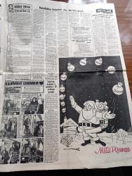 Günaydın Gazetesi - 28 Aralık 1973 - Tahtakale'de Yarım Şişeci Hanı Çöktü İki Kişi Öldü - Türkiye İş Bankası Çekilişi - Telefunken Televizyon - Televizyon Yılbaşı Gecesi Sekiz Saat Yayın Yapacak - Fatih'in Fedaisi Kara Murat Yazan Rahmi Muratoğlu Çizen Abdullah Turhan - Cemiyet Haberleri - Orhan Boran Yılbaşında Şan Sinemasında - İstanbul Ankara İzmir Radyosu Programı - Kalbimdeki Cehennem Foto Roman - İsmet İnönü'nün Naaşının Konulduğu Katafalkın Önünden Yüz Bin Kişi Geçti - Osman Bölükbaşı Ağladı - Henry Kissinger'in İsmet İnönü İçin Taziye Mesajı - Mevhibe İnönü Bitkindi - Amerikan Başkanı Nixon'un İsmet İnönü'nün Taziyesi İçin Mesajı - İsmet İnönü'nün Anıtkabir'e Gömülmesi Adalet Partisi Grubunda Tartışıldı - Büyük Ralli 5 Kıtada Otomobil Yarışı Çizgi Roman - Pilli Motosiklet - Pola Bana Söz Ver Çizgi Roman - Uzay Yolu Gezegenler Çarpışınca Çizgi Roman - Çelik Kanatlar Çizgi Roman - Uzay Çocuğu Polo Kaybolan Gezegen Yazı Dizisi - Kabataş Erkek Lisesi Futbol Takımında Tam Dört Metin
