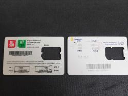 TELSİM VE TURKCELL SİM KARTI LOTU. KONDİSYON YÜKSEK KOLEKSİYONLUK NADİR