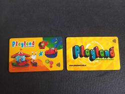 2 ADET KOLEKSİYONLUK PLASTİK KART. KONDİSYON YÜKSEK.