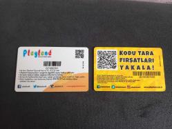 2 ADET KOLEKSİYONLUK PLASTİK KART. KONDİSYON YÜKSEK.