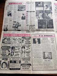 Günaydın Foto Haber 1 Gazetesi - 10 Eylül 1973 - Bülent Ecevit'i İstanbul'da 50 Bin Kişi Dinledi - CHP Lideri Bülent Ecevit Zeytinburnu'nda Yaptığı Konuşma Sırasında İzdihamdan Bayılanlar Oldu - Avustralya'nın Tek Seyyar Ayakkabı Ve Boyacısı Bursalı Remzi Atlamaz - Gaziantepspor'un 160 Kiloluk Yöneticisi Mehmet Dai Maçtan Çıkarken Dokuz Kurşunla Öldürüldü - İstanbul'da Sinemalar Programı - Gazinolar Tavernalar Kulüpler Salonlar - İzzet Günay - Altan Aşar Spor Programı Sunuyor - Jim Maykıl Silahların Gölgesinde Foto Roman - Çin Falı - Samsunspor Fenerbahçe'ye Karşı 1 0 Galip - Tarihte Bugün Kapitülasyon Belasının Kaldırılışı - Galatasaray 3 Boluspor 1 - Bursaspor 1 Beşiktaş 1 - Güreşte Yine Hava Aldık -  Güreşte 55 Puanla Sovyetler Birliği Birinci Oldu - Dört Dörtlük Traş Bıçağı Viking - Mektuptan Çıkan Nişanlı - Avustralya Cennetinde 20.000 Türk Röportaj Ertuğrul Akbay