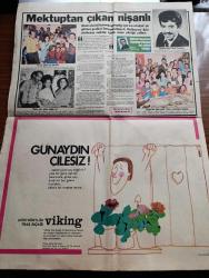 Günaydın Foto Haber 1 Gazetesi - 10 Eylül 1973 - Bülent Ecevit'i İstanbul'da 50 Bin Kişi Dinledi - CHP Lideri Bülent Ecevit Zeytinburnu'nda Yaptığı Konuşma Sırasında İzdihamdan Bayılanlar Oldu - Avustralya'nın Tek Seyyar Ayakkabı Ve Boyacısı Bursalı Remzi Atlamaz - Gaziantepspor'un 160 Kiloluk Yöneticisi Mehmet Dai Maçtan Çıkarken Dokuz Kurşunla Öldürüldü - İstanbul'da Sinemalar Programı - Gazinolar Tavernalar Kulüpler Salonlar - İzzet Günay - Altan Aşar Spor Programı Sunuyor - Jim Maykıl Silahların Gölgesinde Foto Roman - Çin Falı - Samsunspor Fenerbahçe'ye Karşı 1 0 Galip - Tarihte Bugün Kapitülasyon Belasının Kaldırılışı - Galatasaray 3 Boluspor 1 - Bursaspor 1 Beşiktaş 1 - Güreşte Yine Hava Aldık -  Güreşte 55 Puanla Sovyetler Birliği Birinci Oldu - Dört Dörtlük Traş Bıçağı Viking - Mektuptan Çıkan Nişanlı - Avustralya Cennetinde 20.000 Türk Röportaj Ertuğrul Akbay