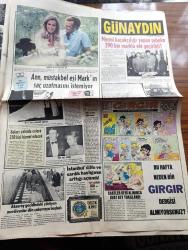 Günaydın Foto Haber 1 Gazetesi - 10 Kasım 1973 - Ölümünün 35. Yılında Atatürk'ü Anıyoruz - Atatürk Salıncakta Fotoğraf - Atatürk 1930 Yılında Elini Öpen Çocuğa Bir Lira Verdi Fotoğraf - Atatürk Halka Oyunu Oynuyor Fotoğraf - Atatürk Çoban Mustafa'yı Himayesine Aldı Fotoğraf - Kendini Vapurdan Atan Songül Yükselenin Cesedini Helikopterle Aradılar - Sultanahmet'te  Çantasında Morfinle Yakalanan Avustralyalı Marian Pilemins  Ve Maria Leither'in 36 Yıl Hapisleri İstendi - Jim Maykıl Kırmızı Lekeler Foto Roman - Çin Falı - TRT Okuyucuların Tv'de Gördükleri - Gırgır Haftalık En Neşeli Mizah Dergisi - Aksaray Geçidinde Yürüyen Merdivenler Dün Çalışmaya Başladı - Fatih'in Fedaisi Kara Murat Yazan Rahmi Muratoğlu Çizen Abdullah Turhan - Con Amet Karikatür - Gazinolar Tavernalar Kulüpler Salonlar Programı - Beşiktaşlı Tuğrul Milli Takım Aday Kadrosuna Çağrıldı - Beşiktaş Teknik Direktörü Metin Türel Lider Her Zaman İçin Hedef Alınır - Galatasaray Altay Maçı İçin Bugün Kampa Gidiyor