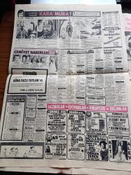 Günaydın Foto Haber 1 Gazetesi - 10 Kasım 1973 - Ölümünün 35. Yılında Atatürk'ü Anıyoruz - Atatürk Salıncakta Fotoğraf - Atatürk 1930 Yılında Elini Öpen Çocuğa Bir Lira Verdi Fotoğraf - Atatürk Halka Oyunu Oynuyor Fotoğraf - Atatürk Çoban Mustafa'yı Himayesine Aldı Fotoğraf - Kendini Vapurdan Atan Songül Yükselenin Cesedini Helikopterle Aradılar - Sultanahmet'te  Çantasında Morfinle Yakalanan Avustralyalı Marian Pilemins  Ve Maria Leither'in 36 Yıl Hapisleri İstendi - Jim Maykıl Kırmızı Lekeler Foto Roman - Çin Falı - TRT Okuyucuların Tv'de Gördükleri - Gırgır Haftalık En Neşeli Mizah Dergisi - Aksaray Geçidinde Yürüyen Merdivenler Dün Çalışmaya Başladı - Fatih'in Fedaisi Kara Murat Yazan Rahmi Muratoğlu Çizen Abdullah Turhan - Con Amet Karikatür - Gazinolar Tavernalar Kulüpler Salonlar Programı - Beşiktaşlı Tuğrul Milli Takım Aday Kadrosuna Çağrıldı - Beşiktaş Teknik Direktörü Metin Türel Lider Her Zaman İçin Hedef Alınır - Galatasaray Altay Maçı İçin Bugün Kampa Gidiyor