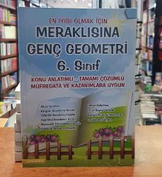 6.SINIF GEOMETRİ KONU ANLATIMLI TEST KİTABI