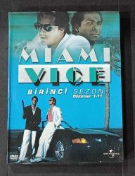 MIAMI VICE * BİRİNCİ SEZON BÖLÜMLER 1-11 * 3 DİSK * DVD (AÇIKLAMAYA BKZ.)