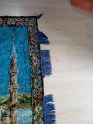 Eskilerden istanbul Boğaz köprüsü görselli duvar halisi dokuma hali