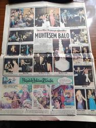 Günaydın Gazetesi - 1 Kasım 1973 - Boğaz Köprüsünden 12 Saatte 18 Bin 556 Araç Geçti - Köprüden İlk Geçen Belediye Otobüsü Olan Bostancı Beşiktaş Otobüsü - Köprüden Zevk İçin Motosiklet İle 4  Defa Geçen Kadıköylü Kamil Güvenç - Boğazdan İlk Geçen Aracı Süslediler - Kavga Çıkaran Tarık Akan Ankara'da Bir Gazinoyu Altüst Etti - Günaydın'ın Talihlileri Doyasıya Eğlendiler - Nuri Sesigüzel En Güzel Halk Türkülerini Okudu - Filiz Akın da Günaydın'ın Balosundaydı - Hülya Koçyiğit Trabzonlu Ayşegül'ü Seviyor - Jim Maykıl Kırmızı Lekeler Foto Roman - Patlayan Su Borusundan Akan Sular Dolmabahçe'yi Göl Haline Getirdi - Aksaray Geçidinde Yapılan 146 Dükkan Törenle Açıldı - İlk Alışverişi Başkan Fahri Atabey Bir Şişe Viski Alarak Yaptı - Fatih'in Fedaisi Kara Murat Yazan Rahmi Muratoğlu Çizen Abdullah Turhan - Sahte Tebessüm Foto Roman - Suzan Kırık Kalpli Kız Çizgi Roman - Puma Küçük Tarzan Çizgi Roman - Cin Ali Ve Zıp Zıp Amca Karikatür - Bayern Münih Jarzinho'yu Transfer Edecek