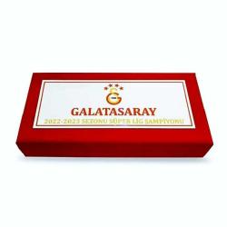 Galatasaray 23.Şampiyonluk Kadife Kutulu Üçlü Hatıra Para Seti 2023 (Gümüş & Altın Kaplama Gümüş & Bronz) Darphane Hatıra Parası ''SERTİFİKALIDIR'