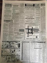 YENİ SABAH GAZETESİ 20 AĞUSTOS 1961 YIL :24 SAYI :8058--Propaganda tahdidini  MBK benimsemiyor --İzmir Enternasyonal Fuarı bu akşam açılıyor ---Gangsterin izi bulundu --Ö.İdare Eminsu için tahkikat açtı --Amerika nın Başkan Yardımcısı Bonn da --Bir genç ,sahil yolunda dövülerek öldürüldü ---Hasbi Beyin Adaylığı !:Siyavuşgil ---Radyo Programları --Makarios un muhalifleri tehdit ve tecavüze uğruyor ---Cezayir de 11 günde 1072 bomba patladı ---Mikoyanı öldürmek isteyen Japon tevkif edildi ---Japonya deprem ve su baskınları --8 Yıldır DIOR da mankenlik yapıyorum --Lazio Cana 2 sene için 33 bin dolar teklif etti --Galatasaray Hapoel i dün 3-1 mağlup etti ---Finali Fletcher le Hewitt oynuyor ---Beşiktaş İzmir de Altay a 2-0 mağlup ---Galatasaray :2 Fenerbahçe :1 ---Fenerbahçe ,Partizan Takımı ile Karşılaşıyor ---Gürsel ve Kennedy nin mesajları --Irza geçme suçlarının cezası artıyor --