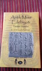 Antik Mısır Edebiyatı; Yazınsal Metinler