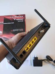 NetMASTER CBW-383Z4 Kablosuz Uydunet-Kablonet Modemi