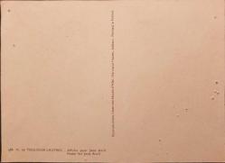 PC.1864 SANAT RESİM TABLOLAR RESSAM HENRI DE TOULOUSE'UN KANKAN DANSÇISI JANE AVRIL'İ RESMETTİĞİ POSTA KARTI