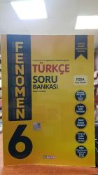 6. Sınıf FENOMEN Türkçe Soru Bankası Gama Yayınları