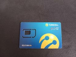 TURKCELL SİM KARTI.  KONDİSYON YÜKSEK KOLEKSİYONLUK