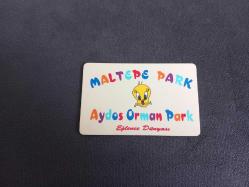 KOLEKSİYONLUK PLASTİK KART.  KONDİSYON YÜKSEK