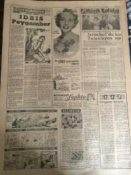 YENİ SABAH GAZETESİ 24 ŞUBAT 1961 YIL :23 SAYI :7886---Menderes ,İnönü için Tarihe Mal Olmuş Şahsiyet Dedi --Prof .Erim Seçim Kanunu tasarısı  tehlikelidir diyor --Subay maaşlarına zam dün kabul edildi --Sabotaj sanıklarının sayısı 29 a yükseldi ---İmam Hatip okulunda 90 talebe zehirlendi --Gizli ayin yapan 13 kişinin duruşması --Hırsız -polis oyunu ile adam dolandıranlar yakalandılar ---İstanbul Valisinin değişmesi muhtemel --Site Tiyatrosundaki Oyun :Siyavuşgil ---Radyo Programları --Kat Mülkiyeti Tasarısı Adliye Komisyonunda --Galatasaray  dün İzmir de iddialı geldi --Fenerbahçe bu sabah uçakla  Kıbrıs a gidiyor ---Eskrimde bu gece İstanbul Sofya ile karşılaşacak ---Beşiktaş  değişik tertiple oynayacak --Güreş Federasyonu bugün toplanıyor --Sembolik Cenaze Merasimi ---Belediyelerin 800 milyon lira  borçları var ---Cenazeler için talimatname hazırlanıyor --