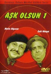Deve Kuşu Kabare-Aşk Olsun 1 Dvd (Zeki Alasya,Metin Akpınar)