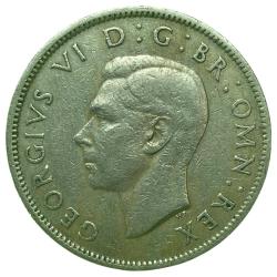 İngiltere 2 Shilling 1948 ÇÇT+