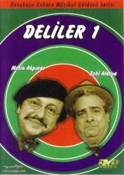 Deve Kuşu Kabare-Deliler 1 Dvd (Zeki Alasya,Metin Akpınar)