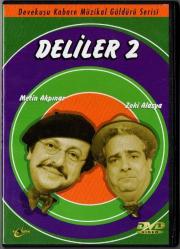 Deve Kuşu Kabare-Deliler 2 Dvd (Zeki Alasya,Metin Akpınar)