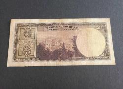 3. Emisyon İnönü 2,5 Lira