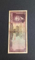 3. Emisyon İnönü 2,5 Lira