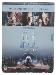 YAPAY ZEKA-ARTIFICAL INTELLIGENCE 2 DİSK KARTONET KOLEKSİYONER VERSİYON
