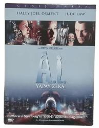YAPAY ZEKA-ARTIFICAL INTELLIGENCE 2 DİSK KARTONET KOLEKSİYONER VERSİYON