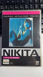 NIKITA - ANNE PARILLAUD JEAN HUGUES ANGLADE TCHEKY KARYO - A FILM BY LUC BESSON - COLUMBIA TRISTAR DVD VİDEO 2003 -  TÜRKÇE DUBLAJ YOK AMA TÜRKÇE ALTYAZI SEÇENEĞİ VARDIR...