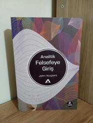 Analitik Felsefeye Giriş - John Hospers