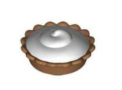 Lego Figür 95686 Yuvarlak Kremalı Pasta