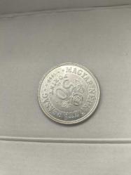 MACARISTAN 1969 GÜMÜŞ 50 FORINT ÇİL (16 gr)