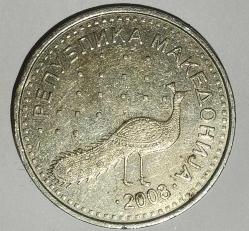 MAKEDONYA 2008  10 DENAR