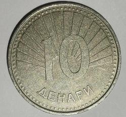 MAKEDONYA 2008  10 DENAR