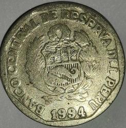 PERU 1994  1 YENİ SOL