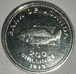 UGANDA 2019  200 SHILING