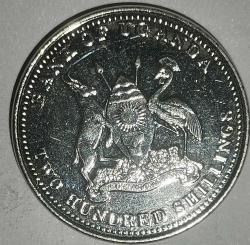 UGANDA 2019  200 SHILING