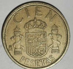 İSPANYA 1988  100 PESETA