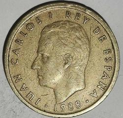 İSPANYA 1988  100 PESETA