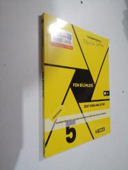Hız Yayınları 5. Sınıf Fen Bilimleri Özet Konu Anlatımı Etkinlik Defteri