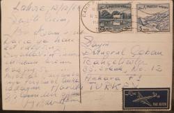 PC.1903 MİMARİ BOSNA HERSEK SARAYBOSNA BEGOVA ( GAZİ HÜSREV BEY ) CAMİİ POSTA KARTI