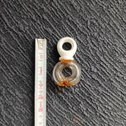 Koleksiyonluk Minyatür Boş Parfüm Şişesi