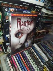 THE PHANTOM OF THE OPERA DVD tr dil desteği yok