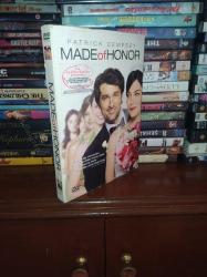 DVD - GELİN BENİM OLACAK / MADE OF HONOR (Patrick Dempsey) tr dil desteği yok